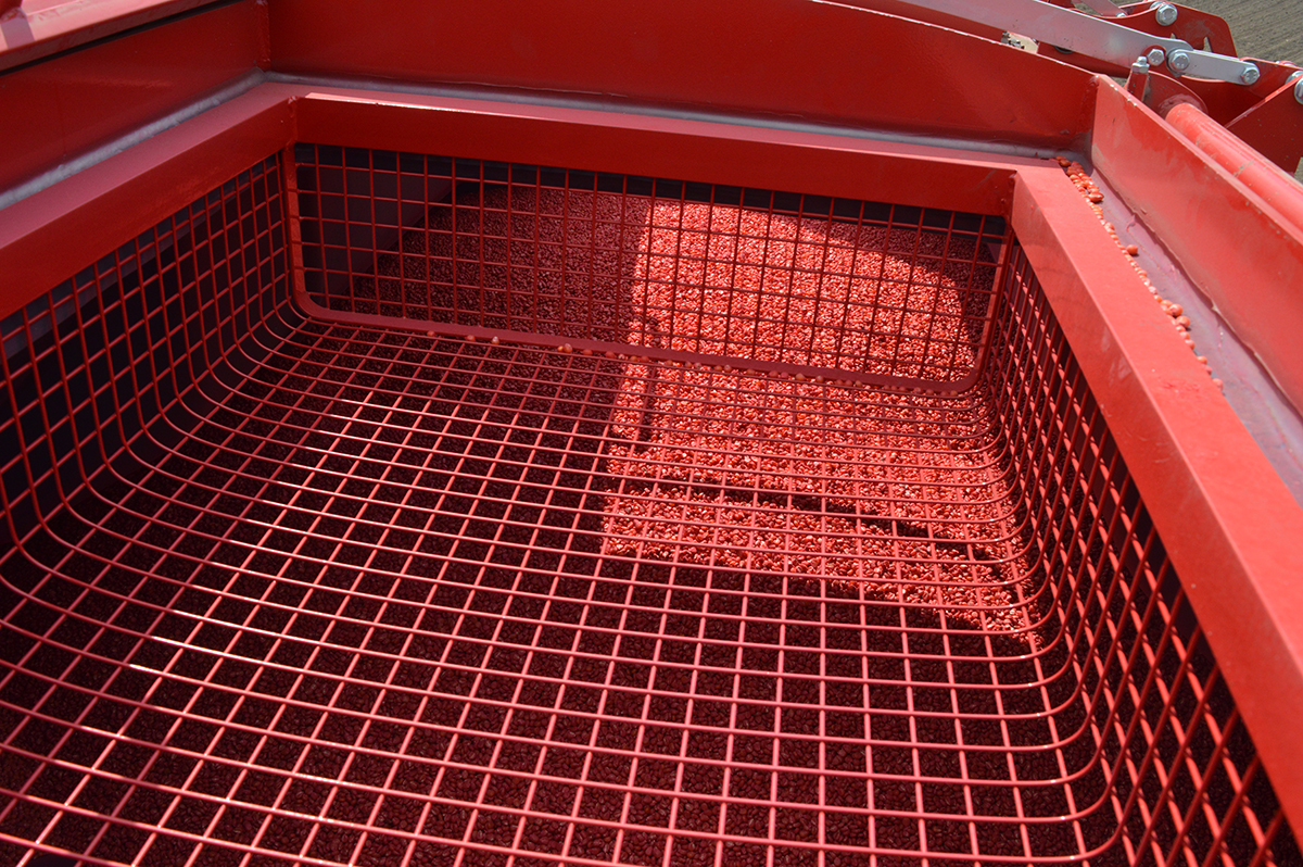 Бункер для насіння об’ємом 5000 л