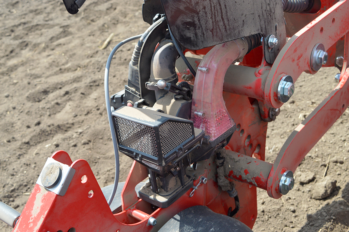 Бункер-накопичувач системи Seed on Demand